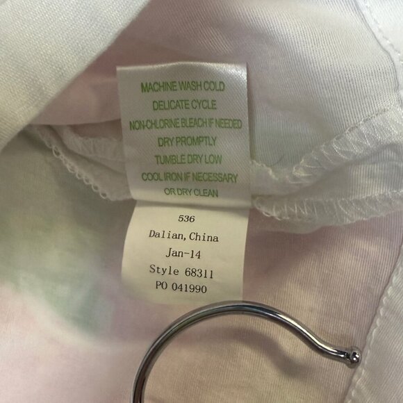 Lilly Pulitzer Cosette Skort – Limeade “Cheat Ya” – Size 00 – EUC – Bow Hem - Picture 8 of 11